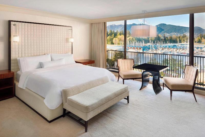 景色の見えるスイートルーム, The Westin Bayshore, Vancouver
