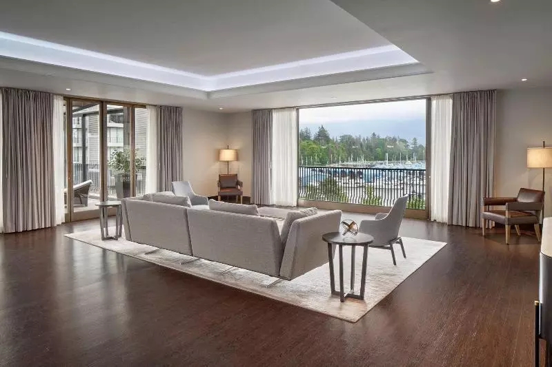 سوئیت با چشمانداز, The Westin Bayshore, Vancouver
