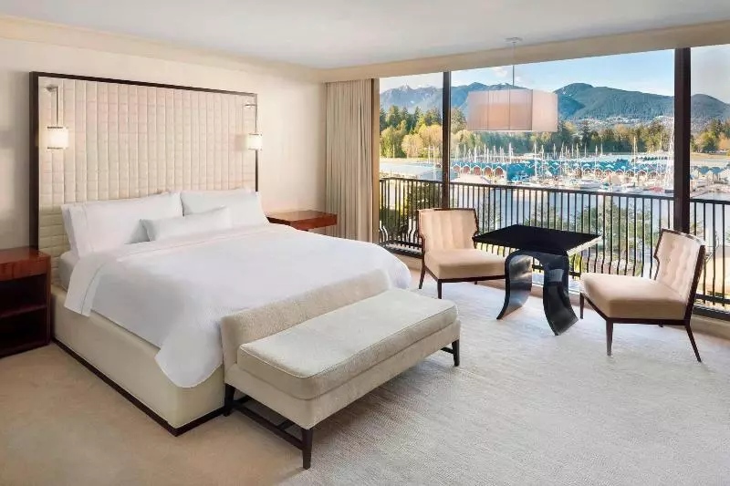 سوئیت با چشمانداز, The Westin Bayshore, Vancouver