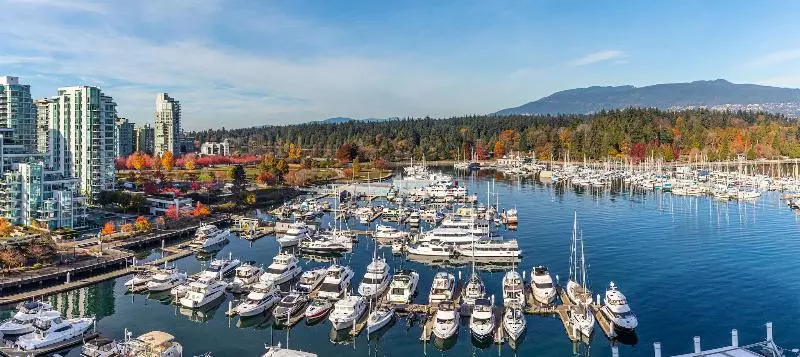 اتاق پرمیوم, The Westin Bayshore, Vancouver