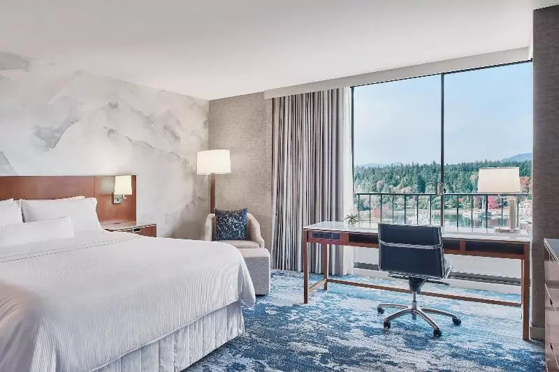 اتاق پرمیوم, The Westin Bayshore, Vancouver
