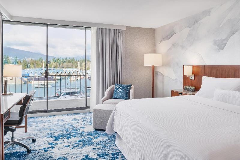 プレミアムルーム, The Westin Bayshore, Vancouver