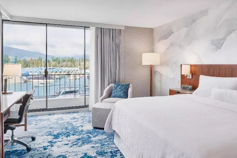 اتاق پرمیوم, The Westin Bayshore, Vancouver