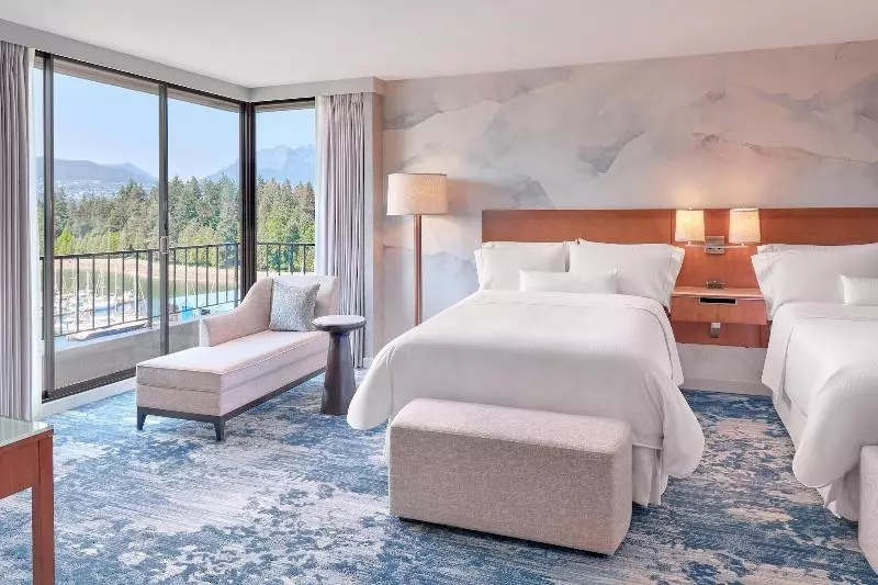 اتاق پرمیوم, The Westin Bayshore, Vancouver