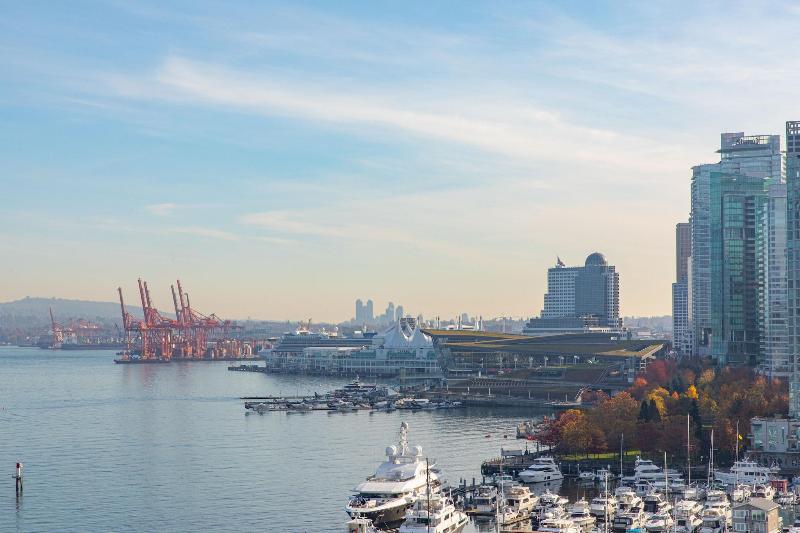 غرفة قياسية سرير كينج, The Westin Bayshore, Vancouver