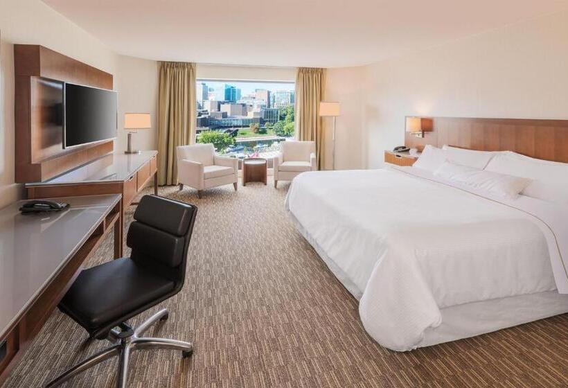 キングサイズベッドのクラシックルーム, The Westin Ottawa