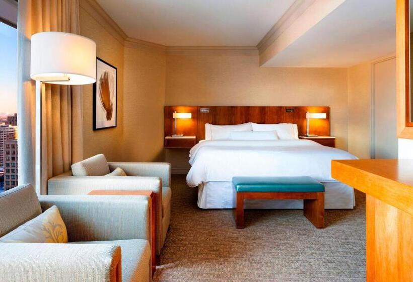 キングサイズベッドのスタンダードルーム, The Westin Ottawa