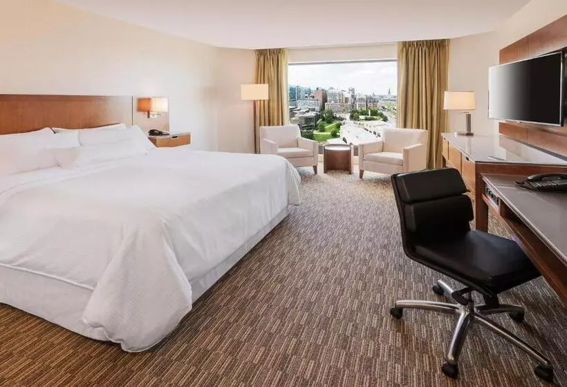 キングサイズベッドのスタンダードルーム, The Westin Ottawa