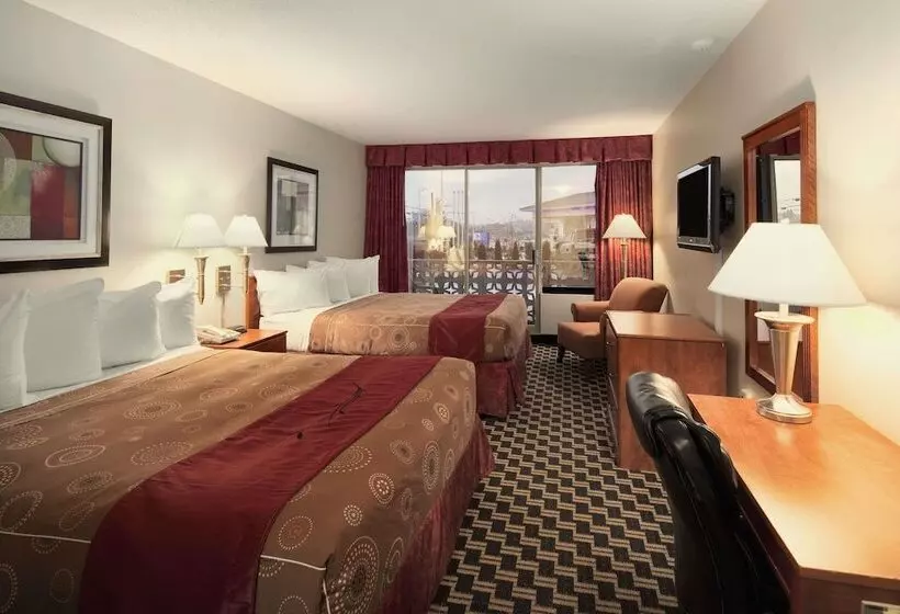 اتاق استاندارد با 2 تخت دوبل, Travelodge By Wyndham Nanaimo