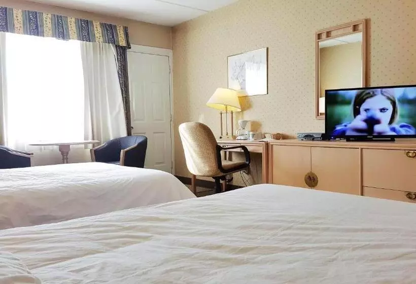 Standard-huone 2 Parivuodetta, Motel Penn   Mass