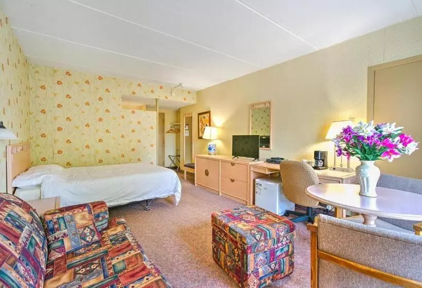 Standard-huone, Motel Penn   Mass