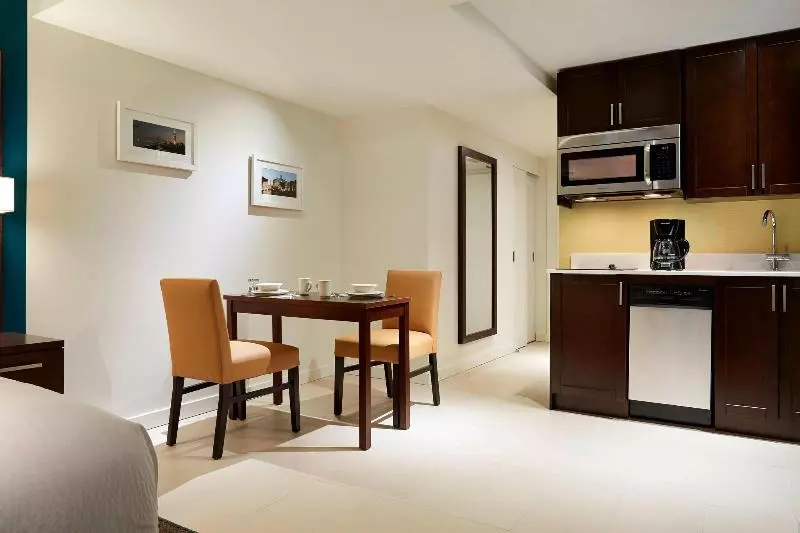 Deluxe-studio, Residence Inn By Marriott Montreal Downtown