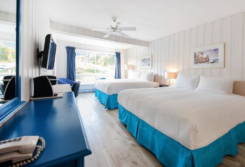 חדר סטנדרט שתי מיטות זוגיות, Riotel Perce