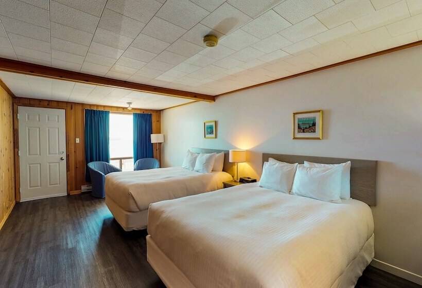 غرفه قياسيه سريرين مزدوجين, Riotel Perce