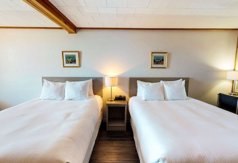 غرفه قياسيه سريرين مزدوجين, Riotel Perce