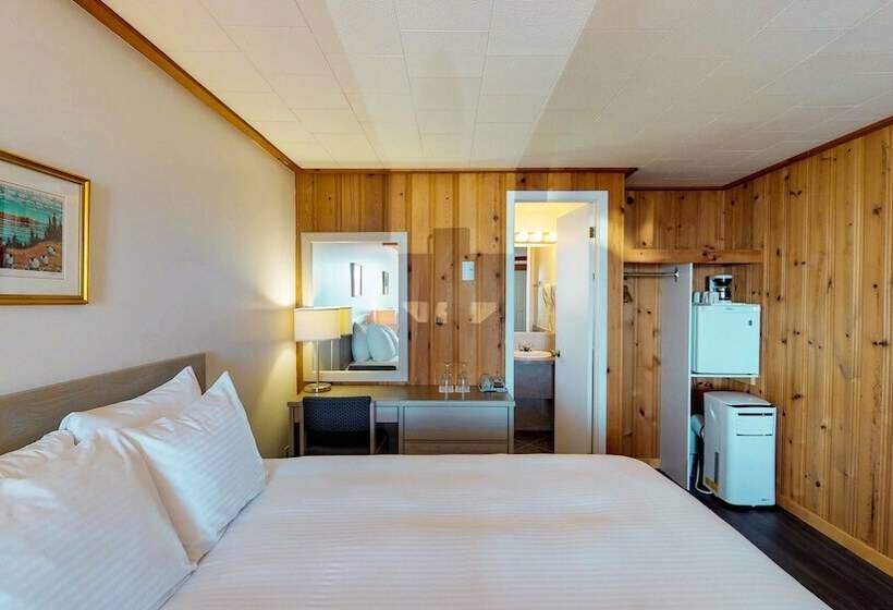 غرفه قياسيه سريرين مزدوجين, Riotel Perce