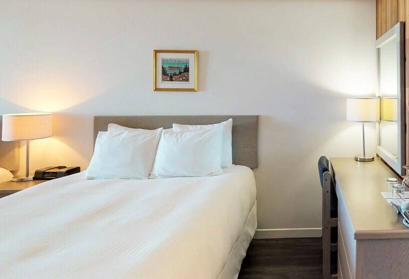 غرفه قياسيه سريرين مزدوجين, Riotel Perce