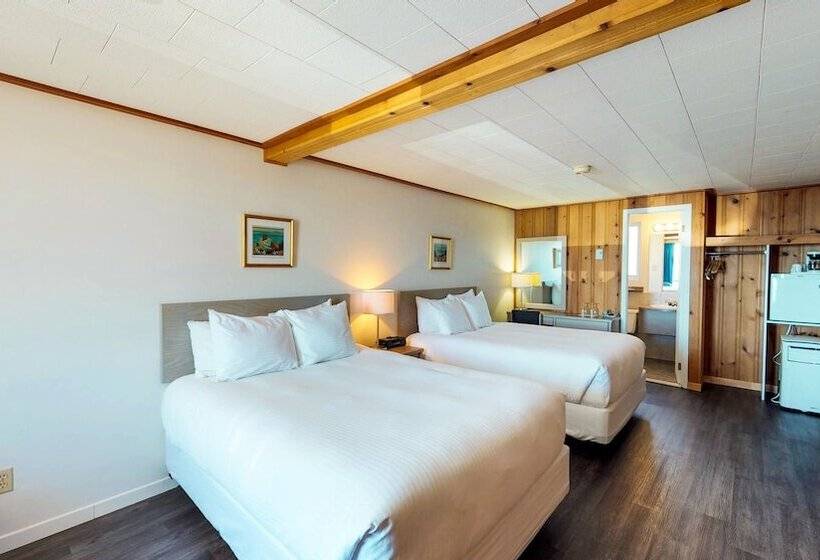 חדר סטנדרט שתי מיטות זוגיות, Riotel Perce