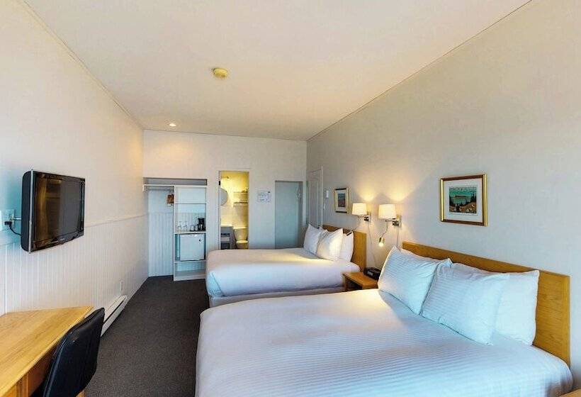 غرفه قياسيه سريرين مزدوجين, Riotel Perce