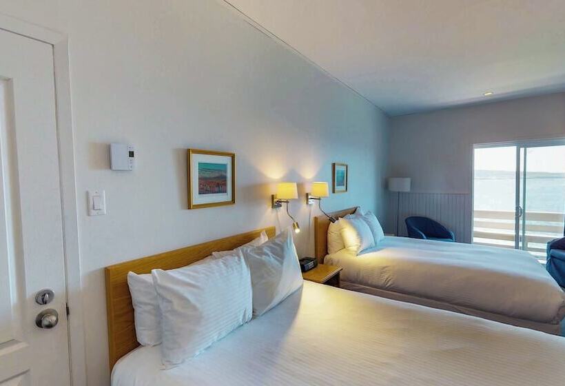 غرفه قياسيه سريرين مزدوجين, Riotel Perce