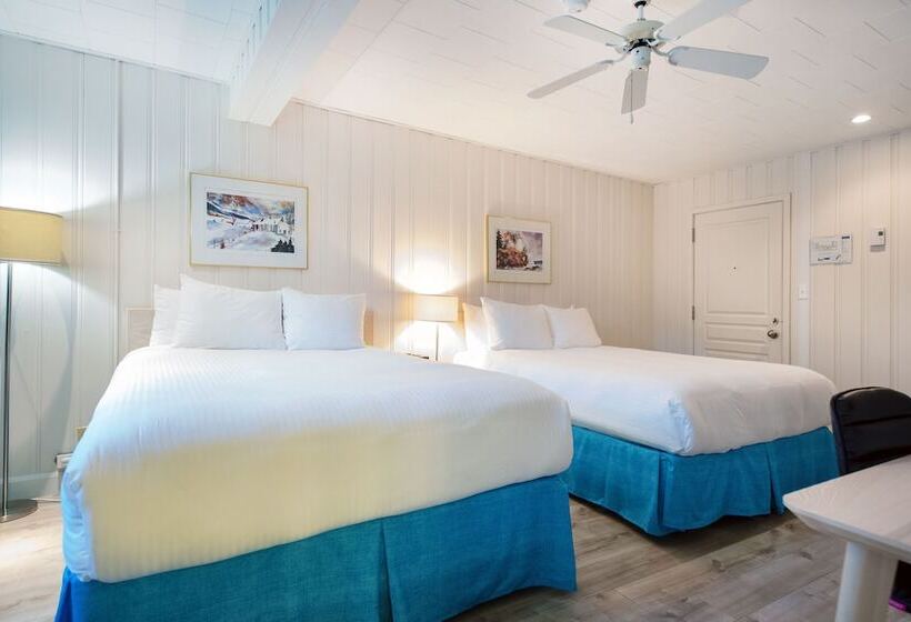 חדר סטנדרט שתי מיטות זוגיות, Riotel Perce