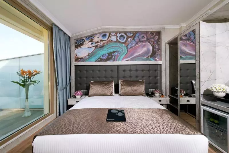 Chambre Standard avec Vues, Riotel Perce