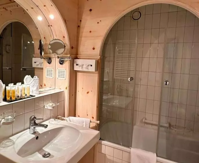 اتاق راحتی, Albana Hotel Silvaplana