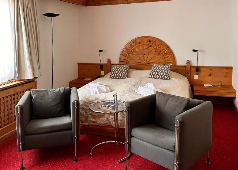 اتاق راحتی, Albana Hotel Silvaplana