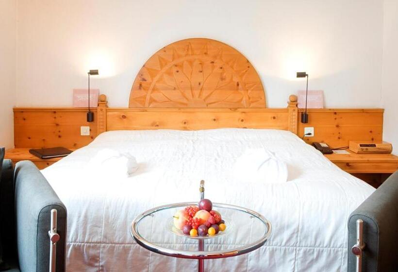 חדר קומפורט, Albana Hotel Silvaplana