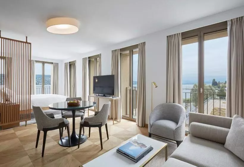 Junior Suite with Balcony, Alex Lake Zürich   Lifestyle Hotel And Suites