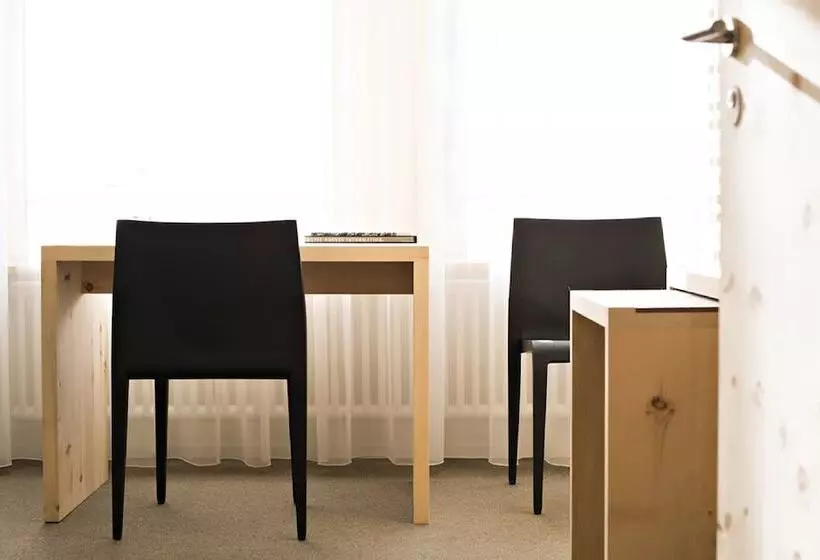 Komfort Zimmer, Hauser Hotel St. Moritz