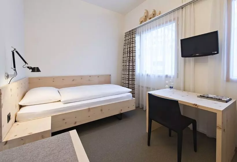 Komfort Einzelzimmer, Hauser Hotel St. Moritz