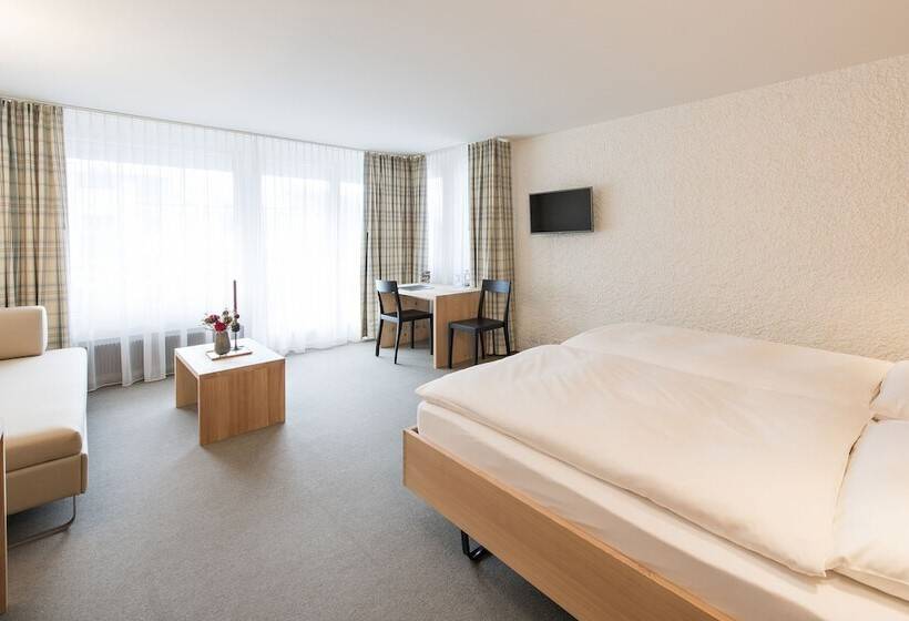 家庭间, Hauser Hotel St. Moritz