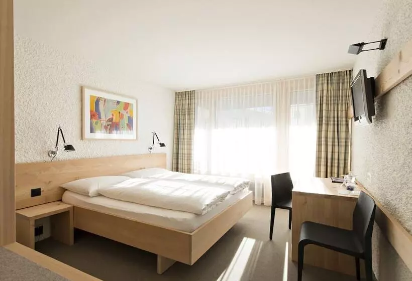 Economy Zimmer, Hauser Hotel St. Moritz