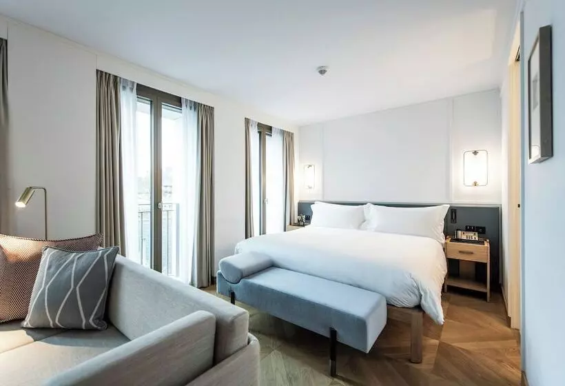 Standard Room, Alex Lake Zürich   Lifestyle Hotel And Suites