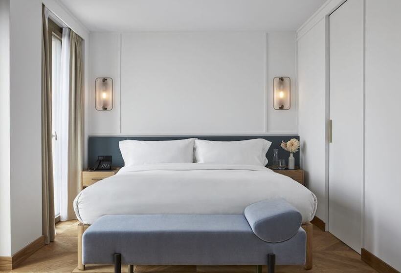 小型套房带阳台, Alex Lake Zürich   Lifestyle Hotel And Suites