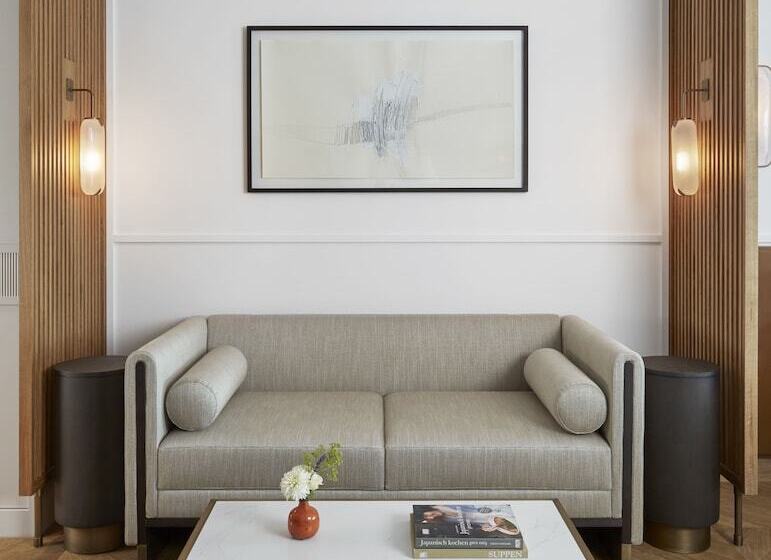 小型套房带阳台, Alex Lake Zürich   Lifestyle Hotel And Suites