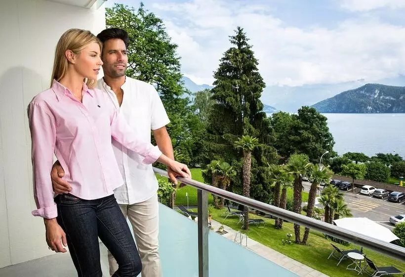 Quarto standart vista lago, Alexander