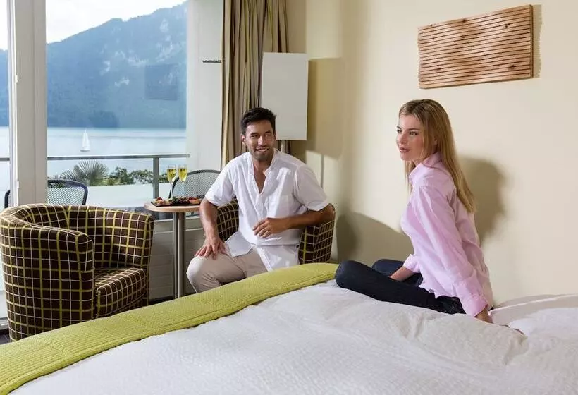 Quarto standart vista lago, Alexander
