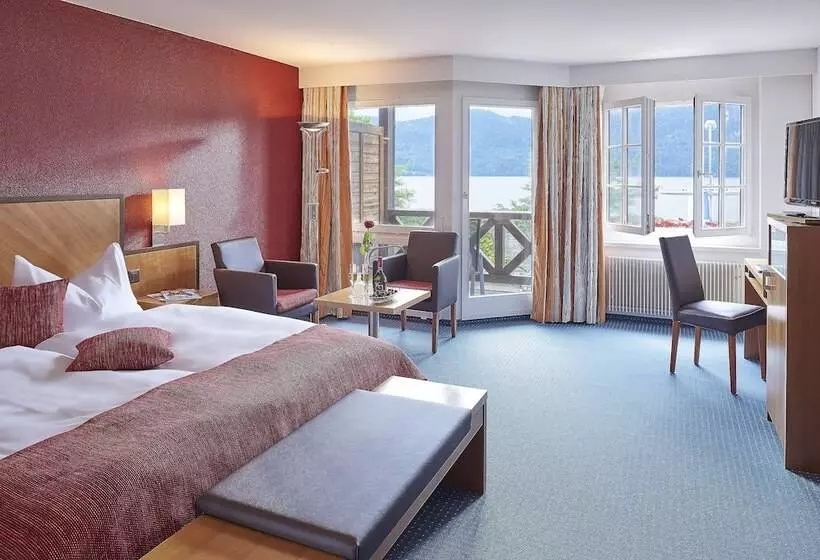 Quarto standart vista lago, Alexander