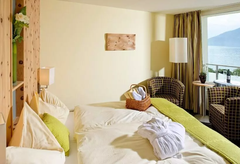 Quarto standart vista lago, Alexander