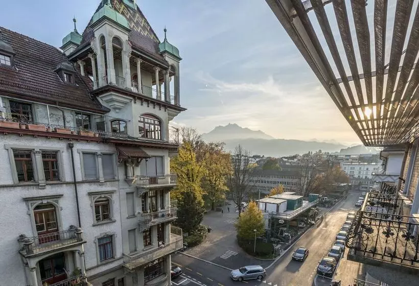 اتاق استاندارد, Alpina Luzern