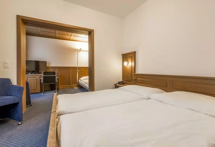 اتاق استاندارد سه نفره, Alpina Luzern
