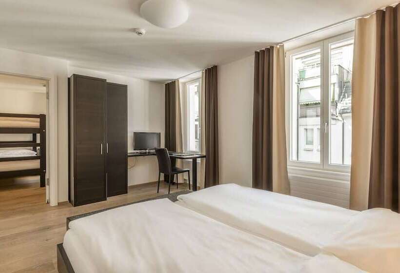 4인용 스탠다드 룸, Alpina Luzern