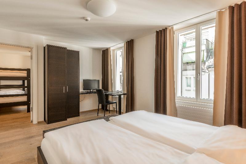 Quarto Quádruplo Estandar, Alpina Luzern