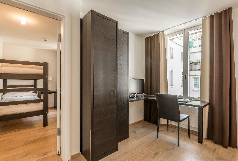 Quarto Quádruplo Estandar, Alpina Luzern