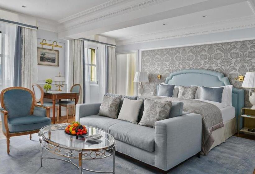 디럭스 룸 호수 전망, Beaurivage Palace