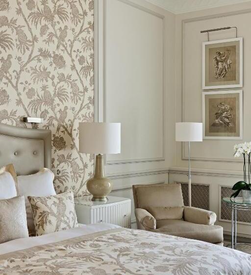 디럭스 룸 가든 전망, Beaurivage Palace