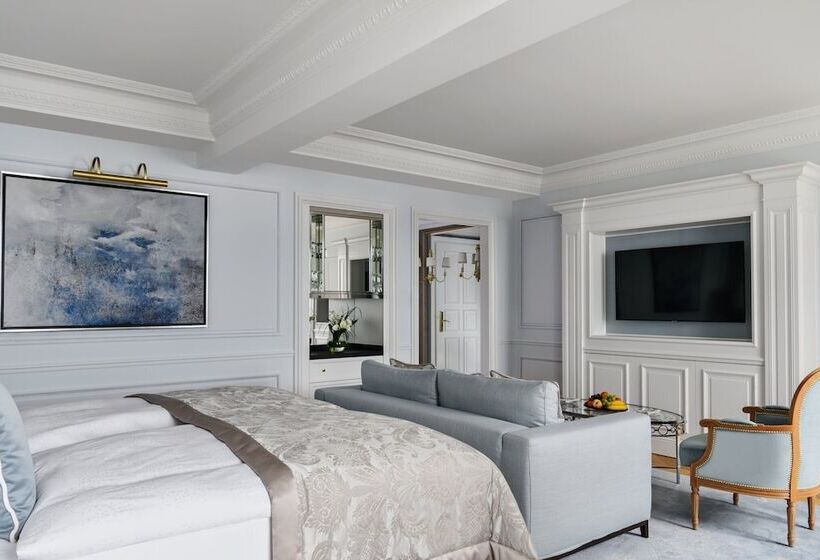 Quarto Deluxe Vista Lago, Beaurivage Palace