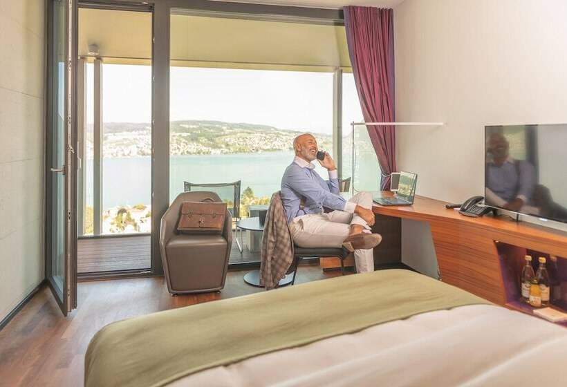 标准间带双人床, Belvoir Swiss Quality